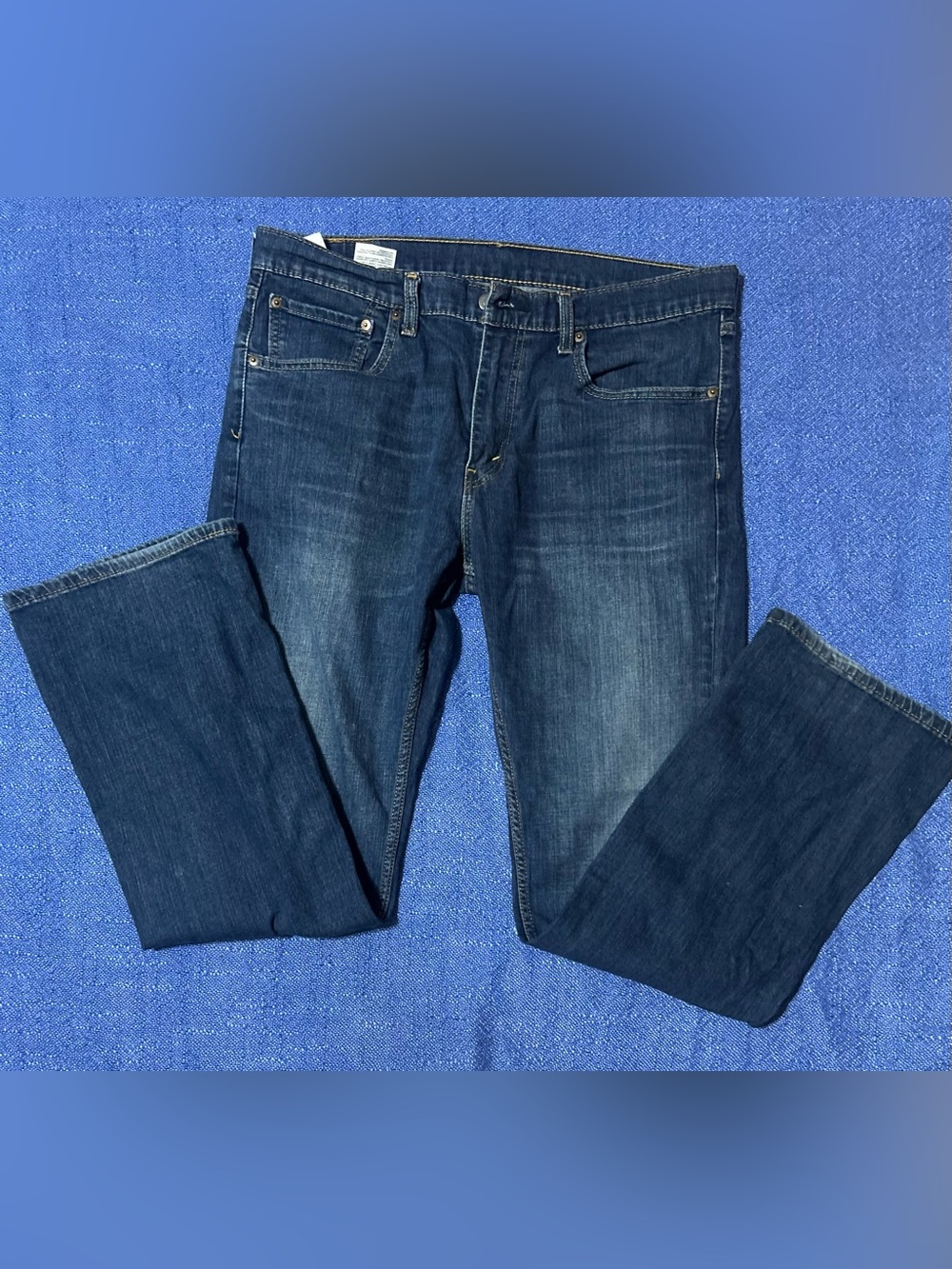 Vintage Levi’s 527 Bootcut Jeans Dark Wash W36 L32